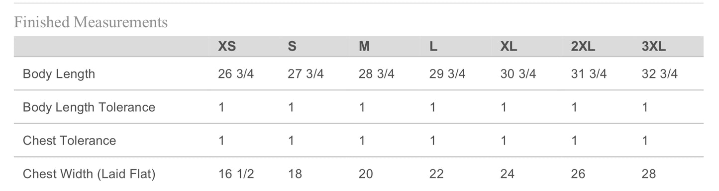 Adult Bella Canvas V-Neck Tee