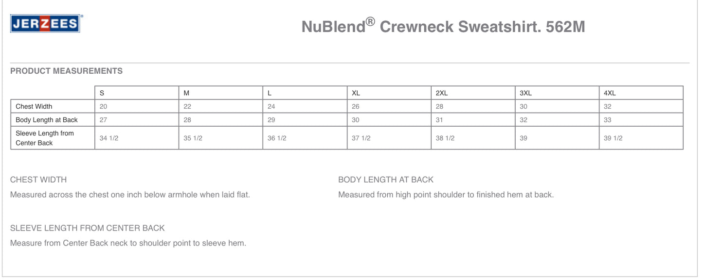 Adult Unisex Fleece Crewneck Sweatshirt: Design 3