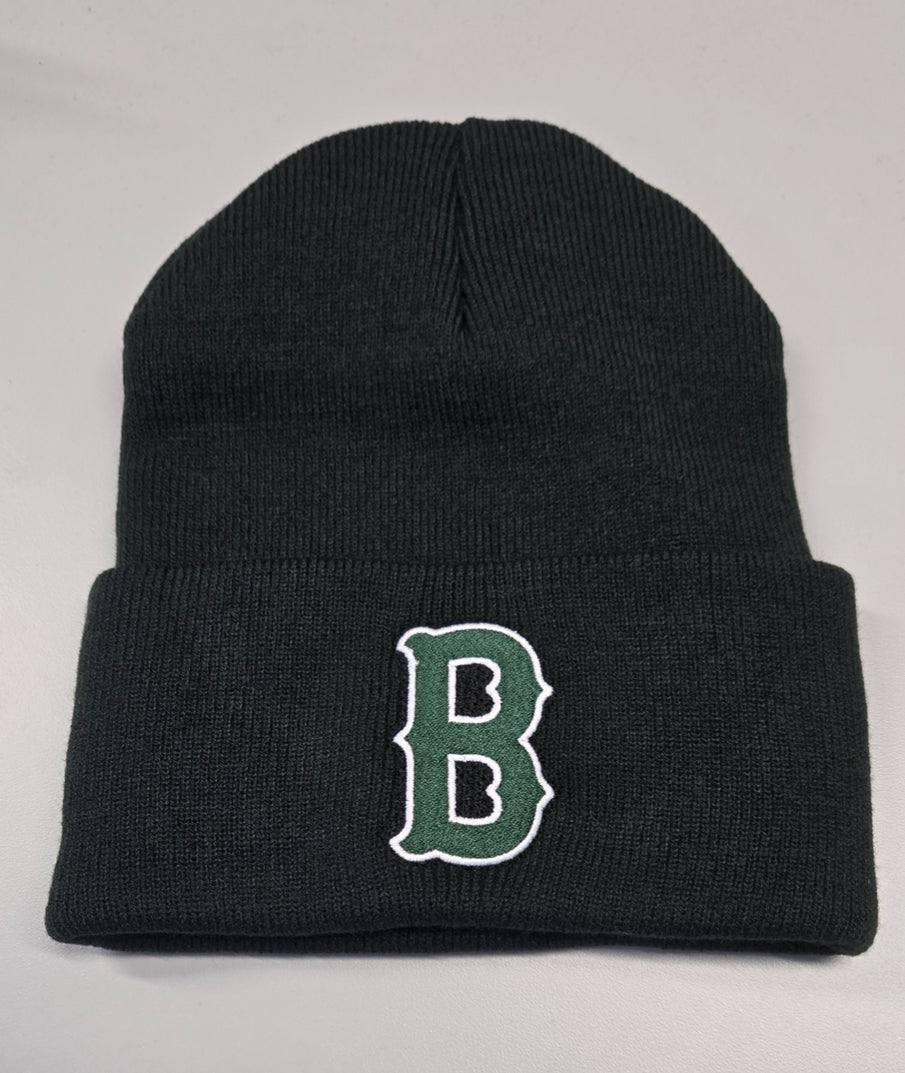 Embroidered Beanie