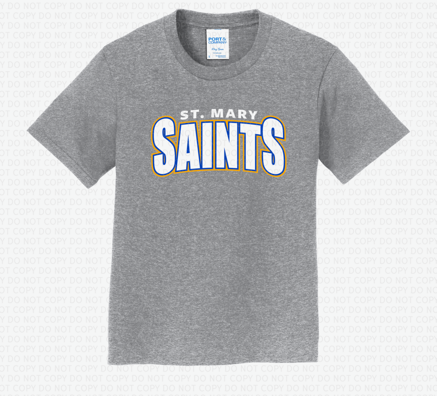 YOUTH PORT & COMPANY T-Shirt: Design 1