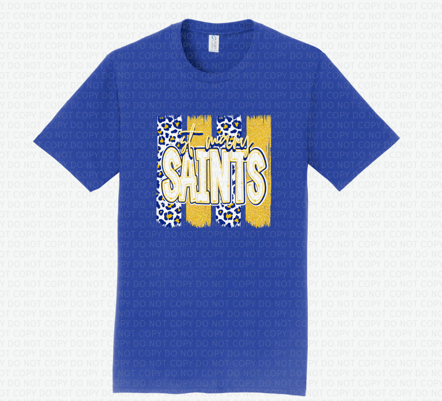 Youth Gildan Port & Co T-Shirt: Design 3