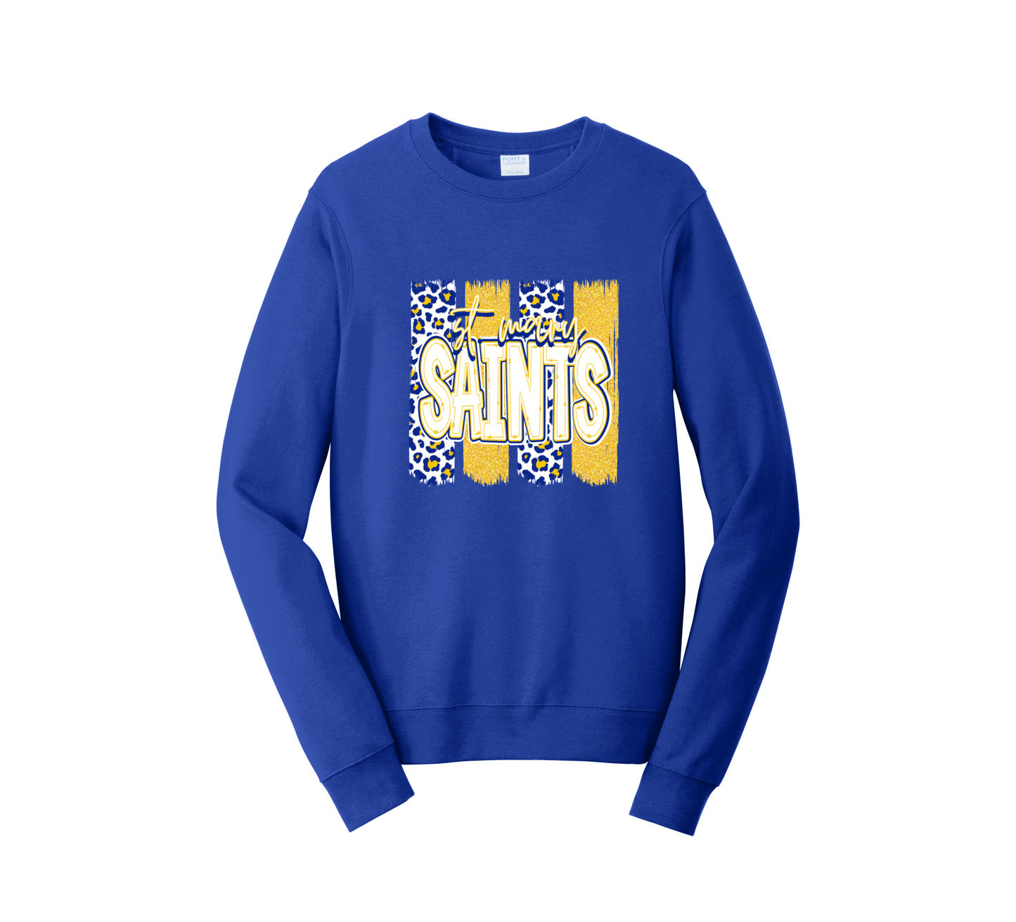 YOUTH Gildan Heavy Blend Crew Sweatshirt: Design 3