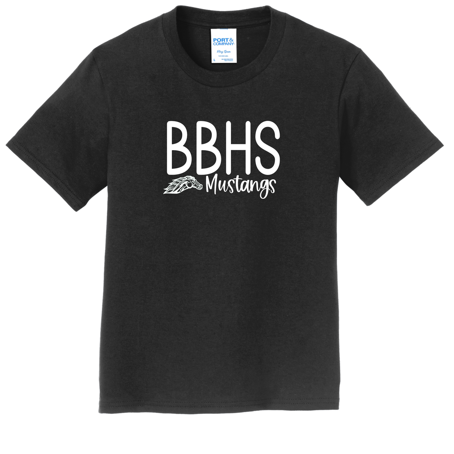 YOUTH Port & Co T-Shirt: Design 3