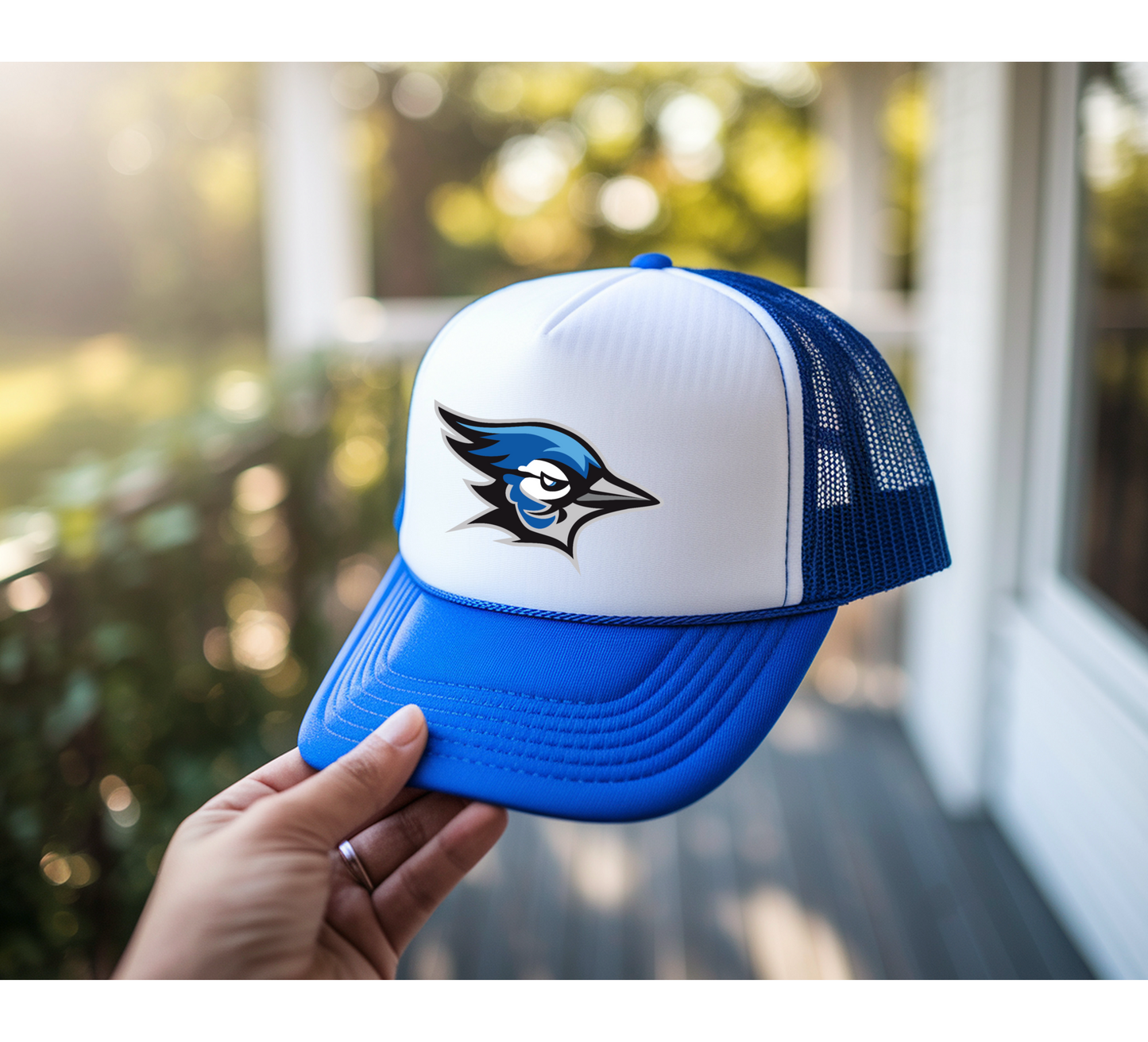 Royal Otto Trucker Hat: Mascot