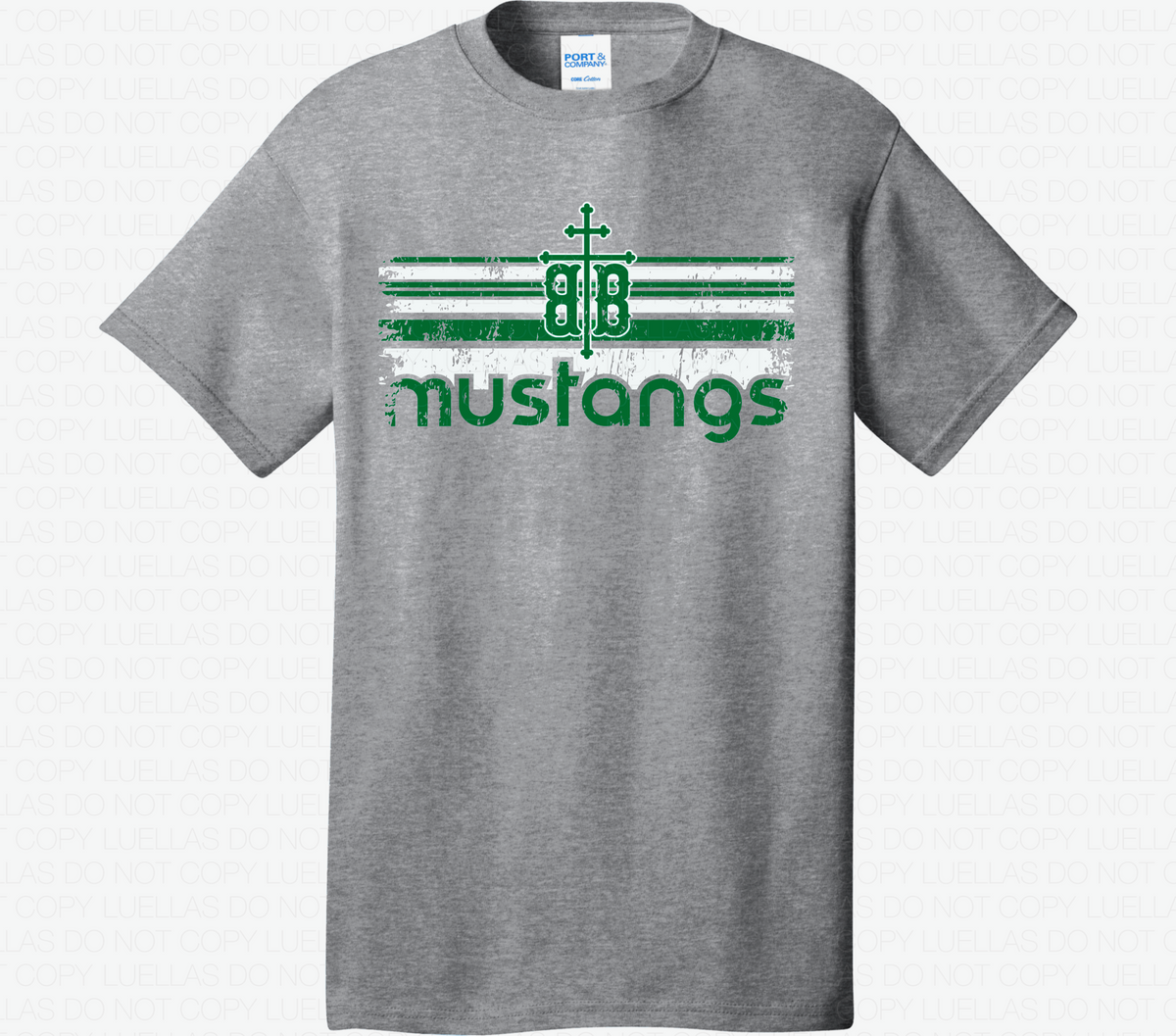 YOUTH Port & Co T-Shirt: Design 4