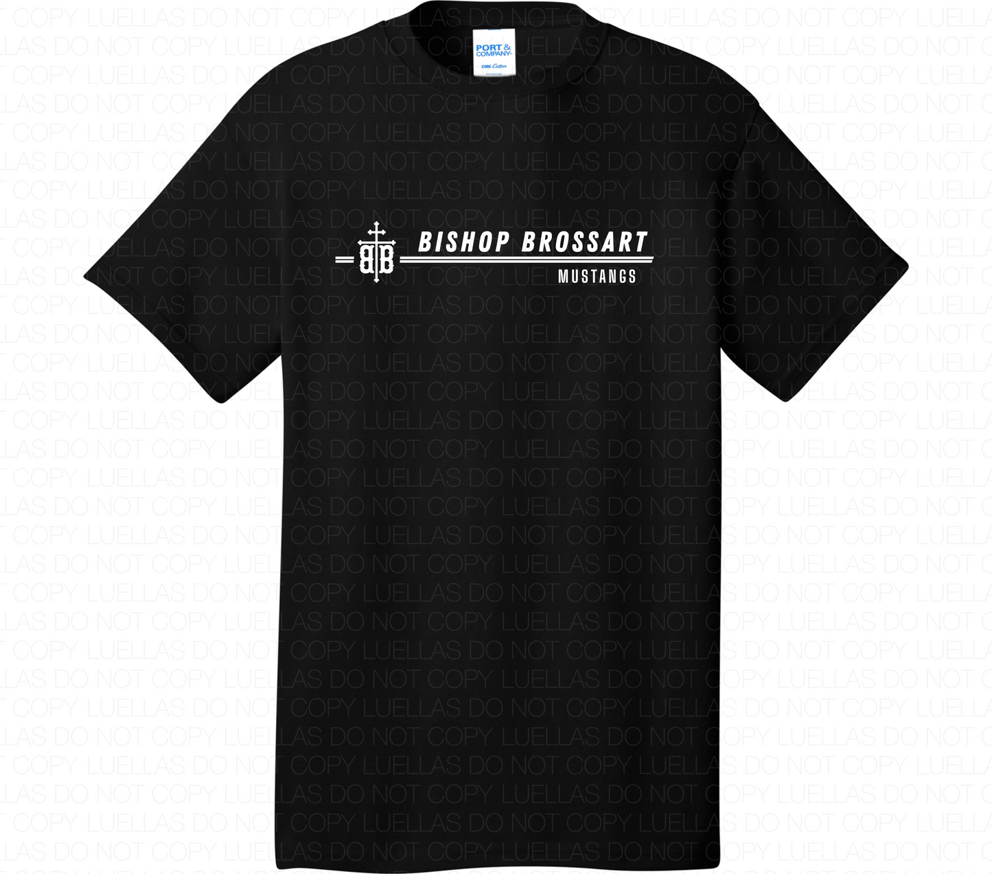 YOUTH Port & Co T-Shirt: Design 2