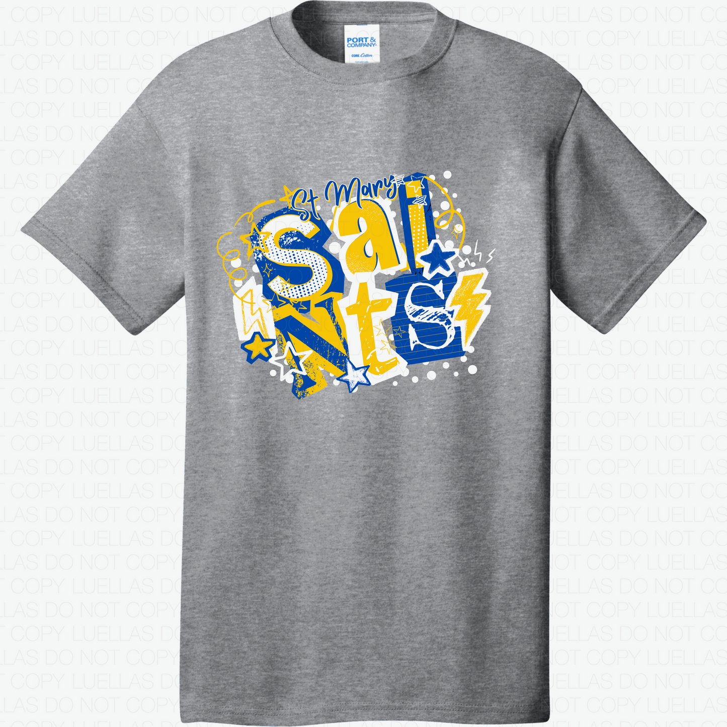 YOUTH Port & Co T-Shirt: Design 4