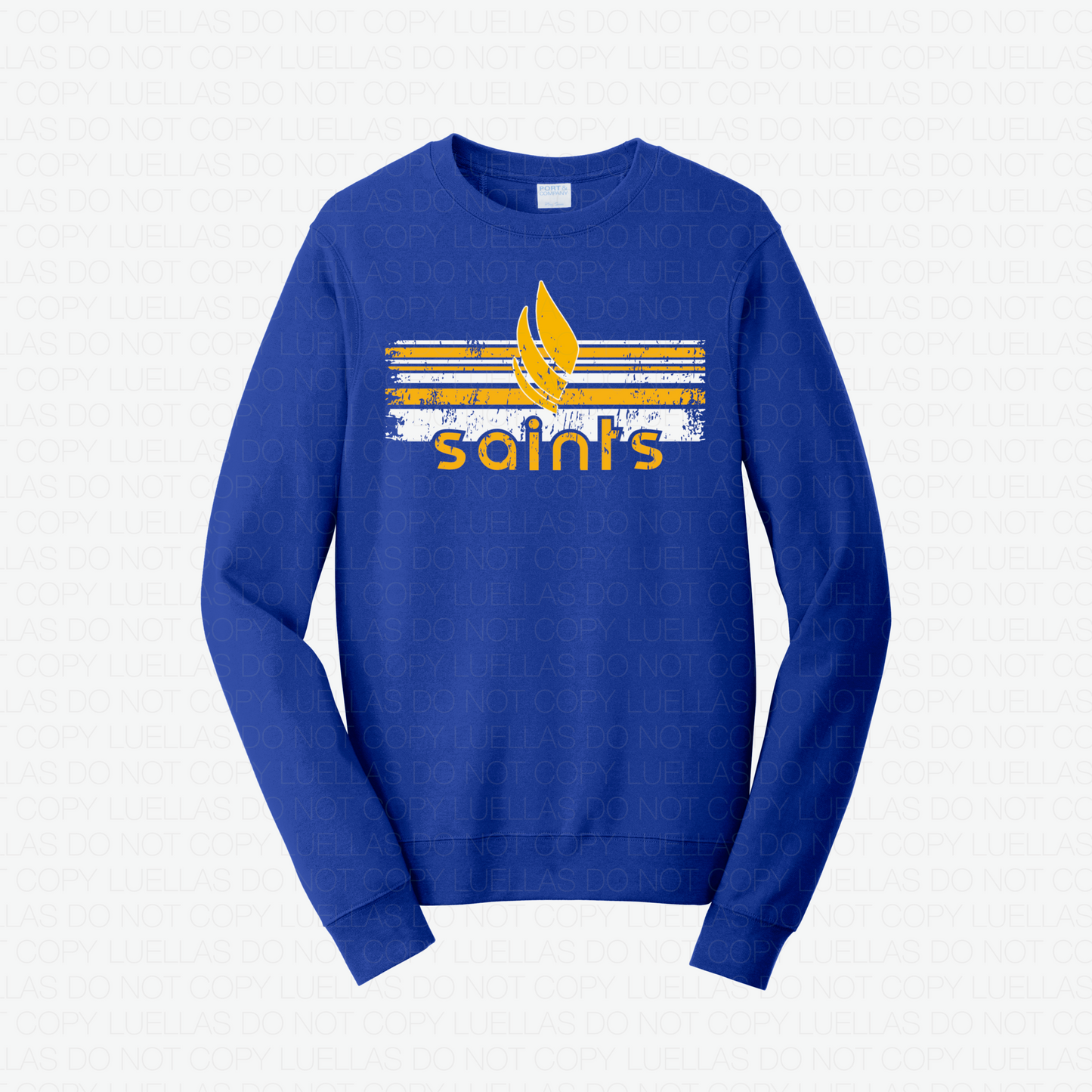YOUTH Gildan Heavy Blend Crew Sweatshirt: Design 1