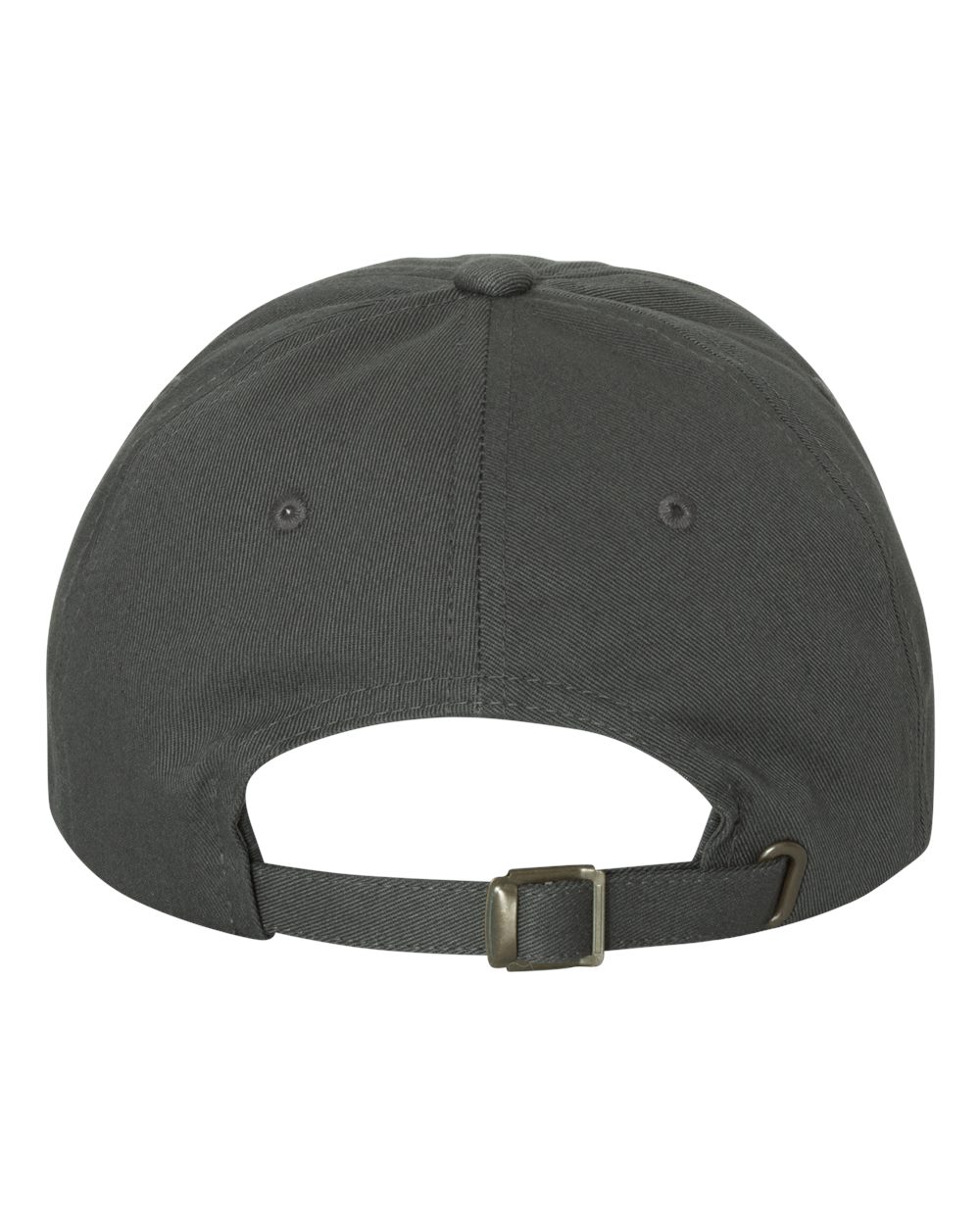 Charcoal Gray Unstructured Hat