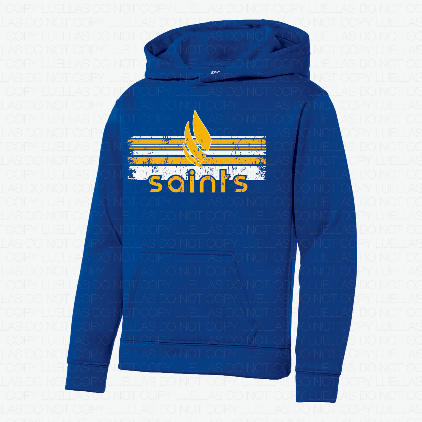 Youth Sport Tek Wicking Sweatshirt: Design 1
