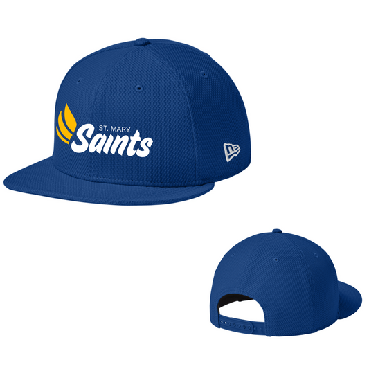 New Era® Original Fit Diamond Era Flat Bill Snapback Cap