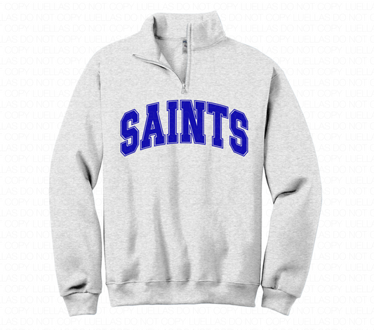 ADULT Jerzees® NuBlend® 1/4-Zip Cadet Collar Sweatshirt