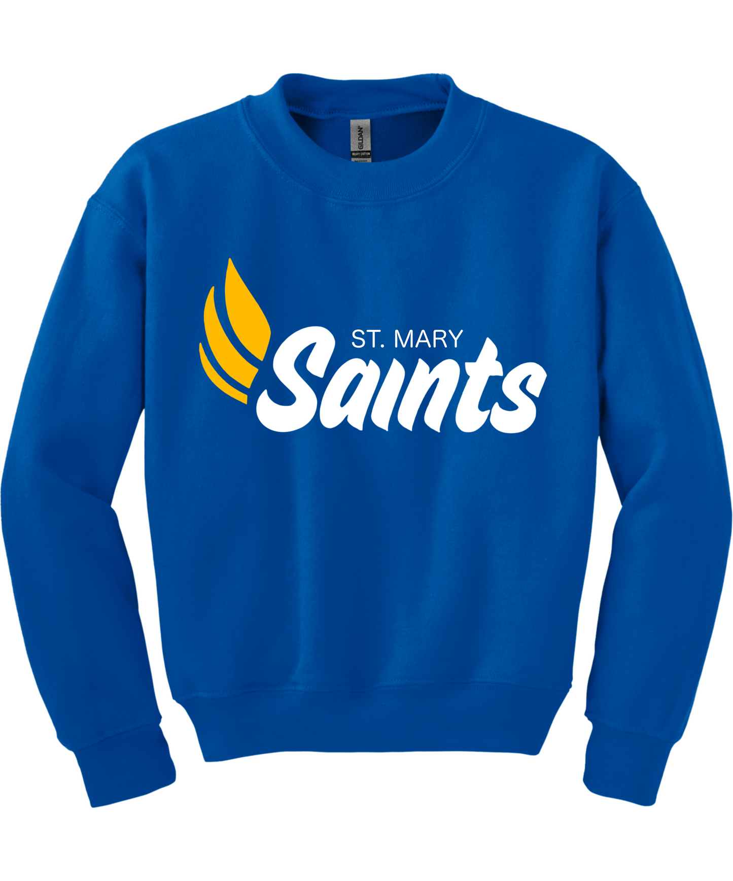 YOUTH Gildan Heavy Blend Crew Sweatshirt