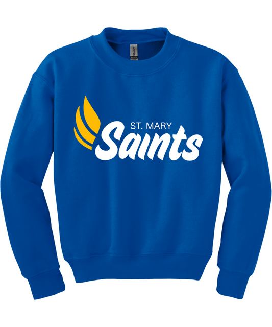 Adult Gildan Heavy Blend Crew Sweatshirt