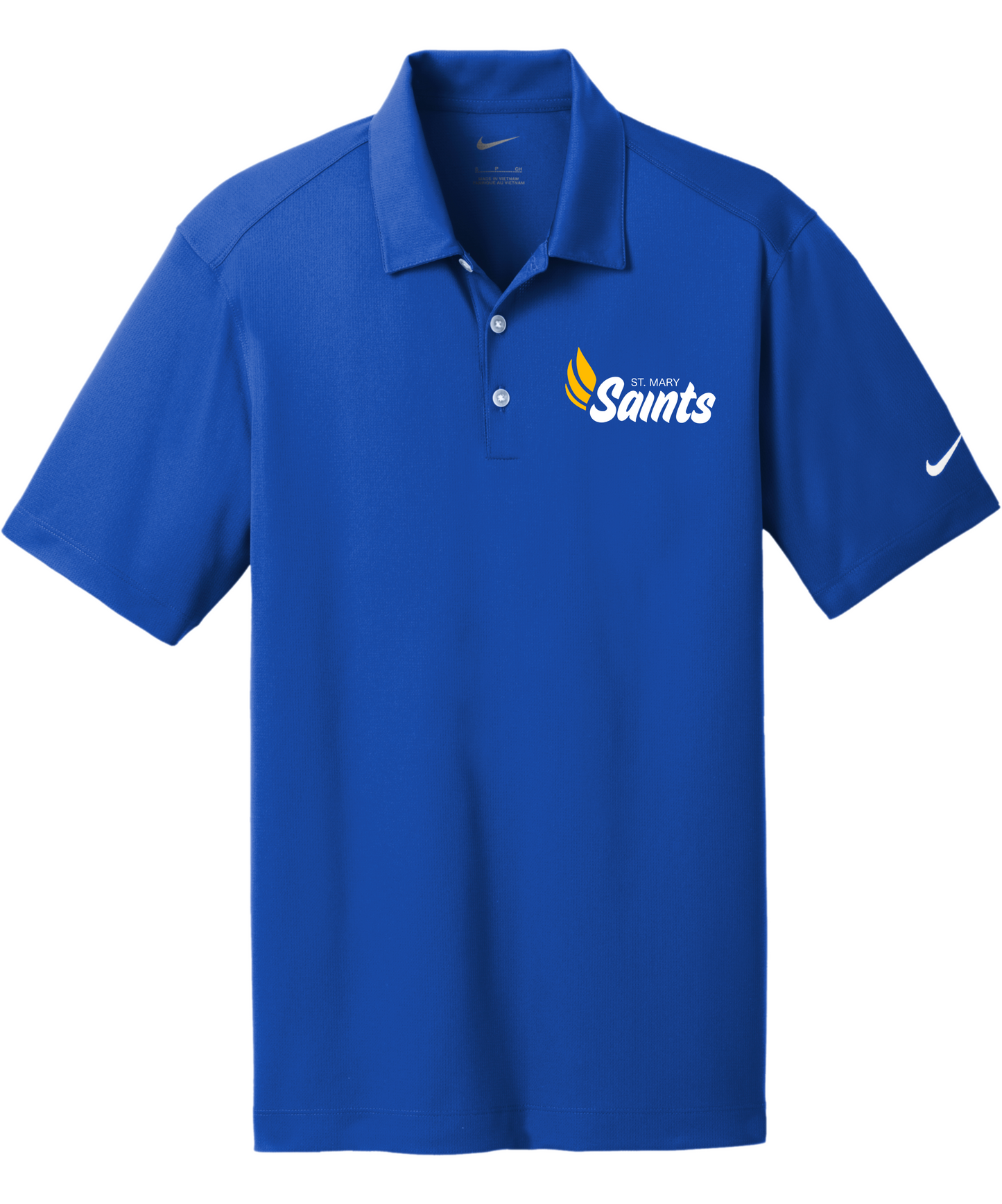 Nike Dri-Fit Vertical Mesh Polo