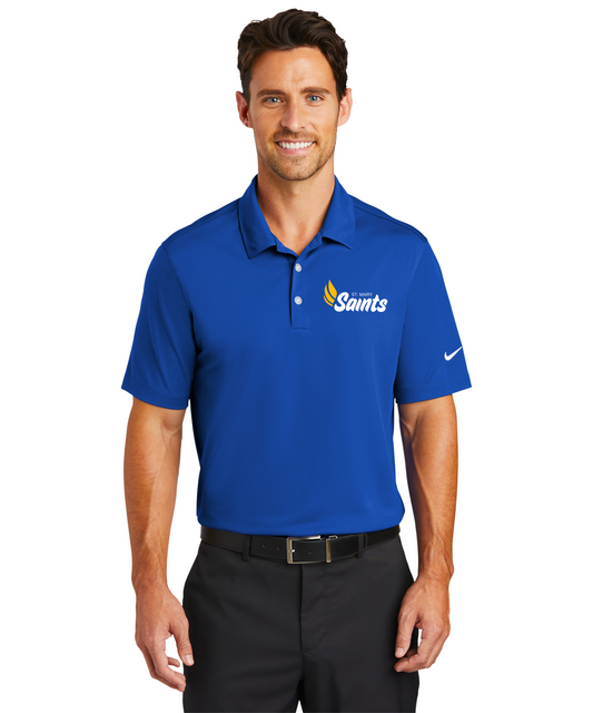 Nike Dri-Fit Vertical Mesh Polo