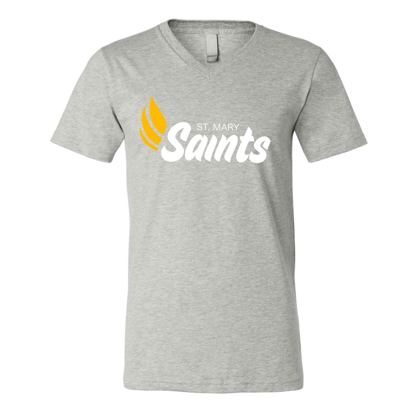 Adult Bella Canvas V-Neck Tee