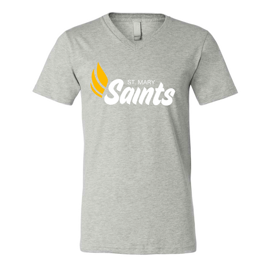 Adult Bella Canvas V-Neck Tee