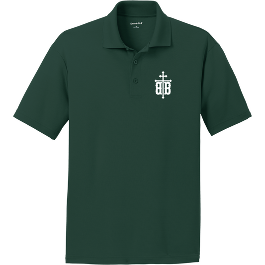 Adult Sport Tek Posi Charge Racer Mesh Polo