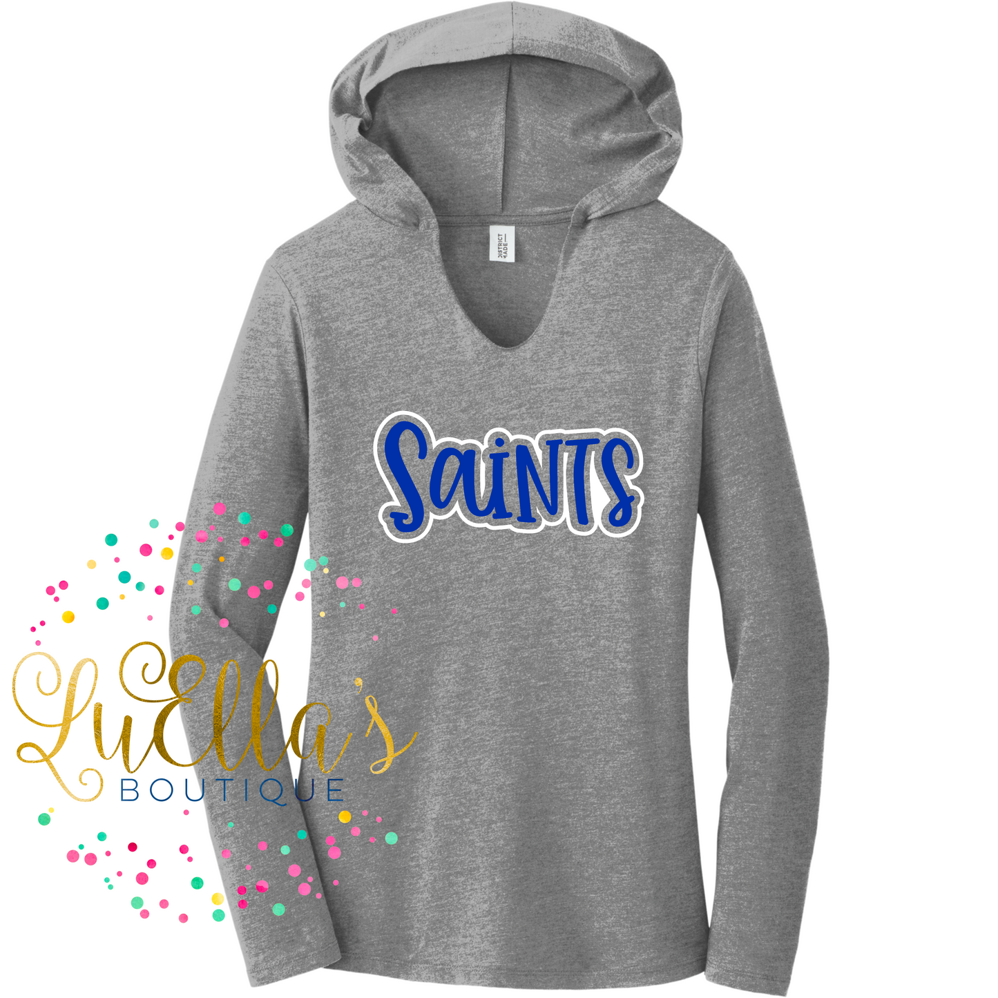 District Women’s Perfect Tri Long Sleeve Hoodie