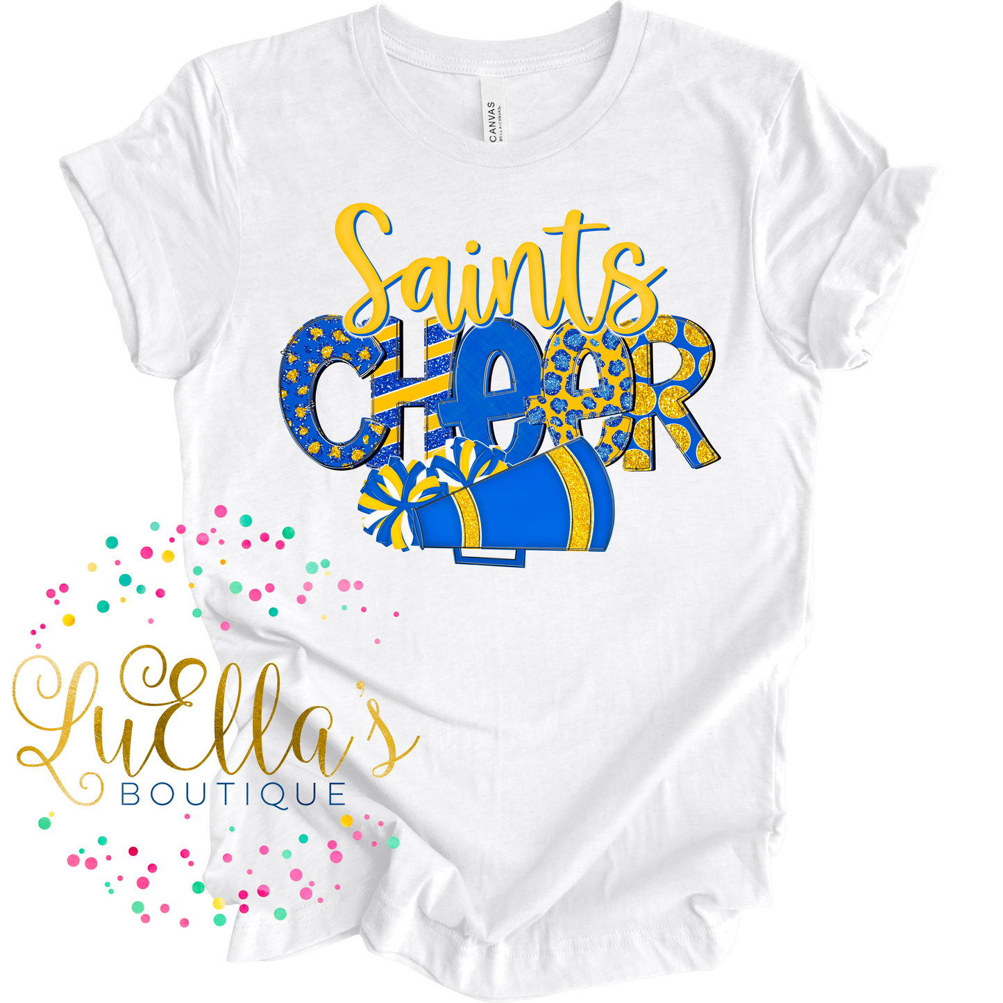 Saints Cheer Megaphone