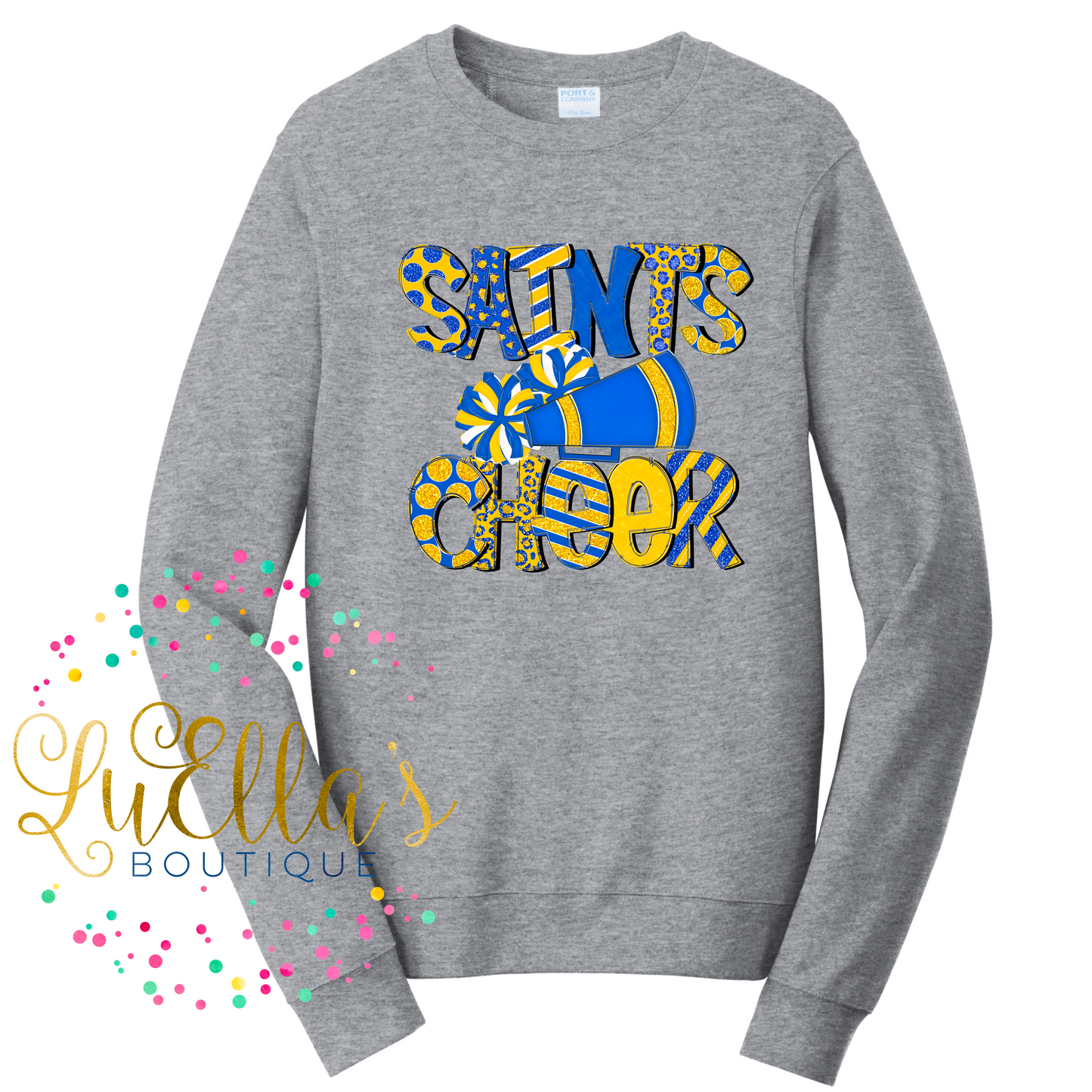 Saints Cheer Megaphone 2