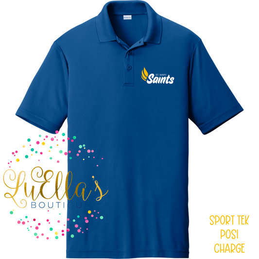 Adult Sport Tek Posi Charge Competitor Polo