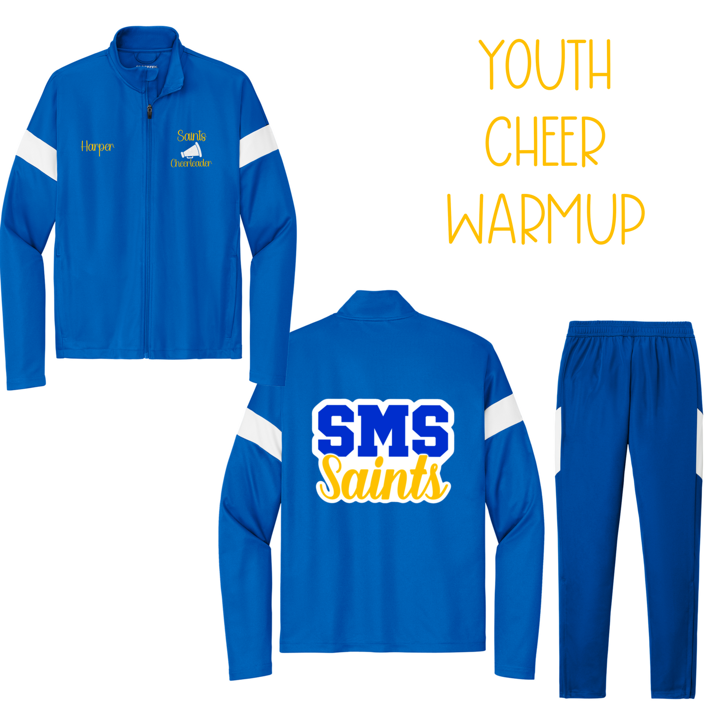 Youth Cheer Jacket Only