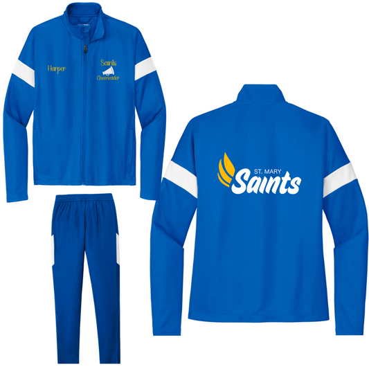 Youth Cheer Warmup Set