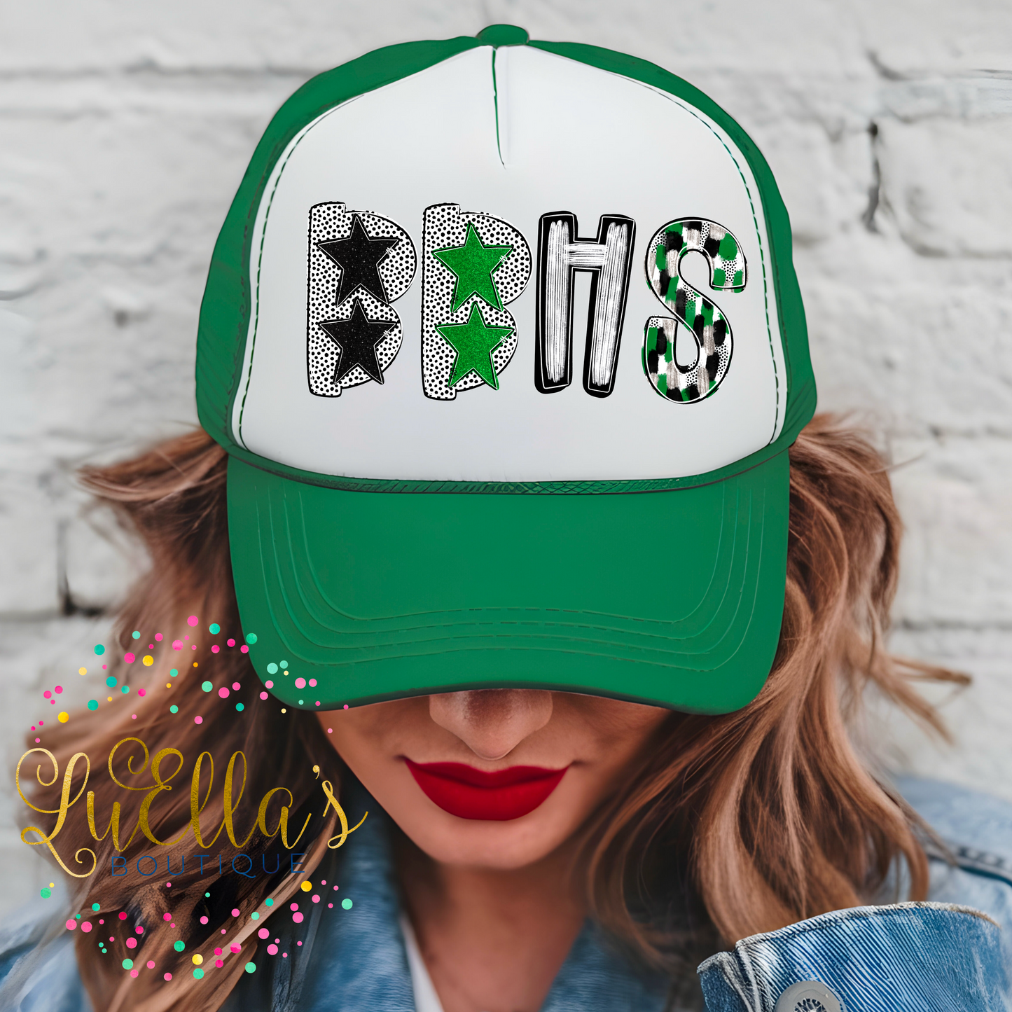Green Otto Trucker Hat: BBHS