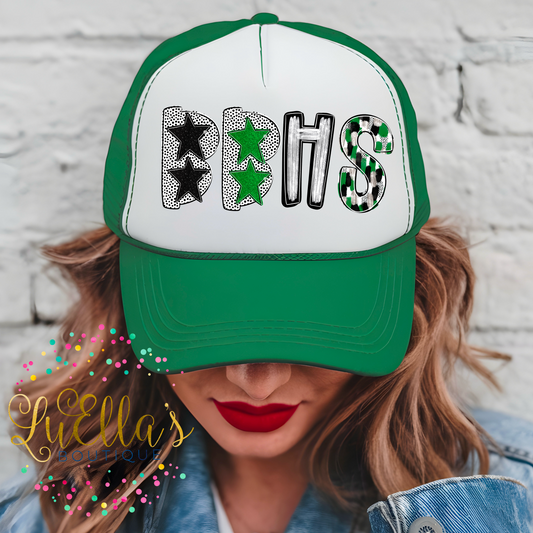Green Otto Trucker Hat: BBHS