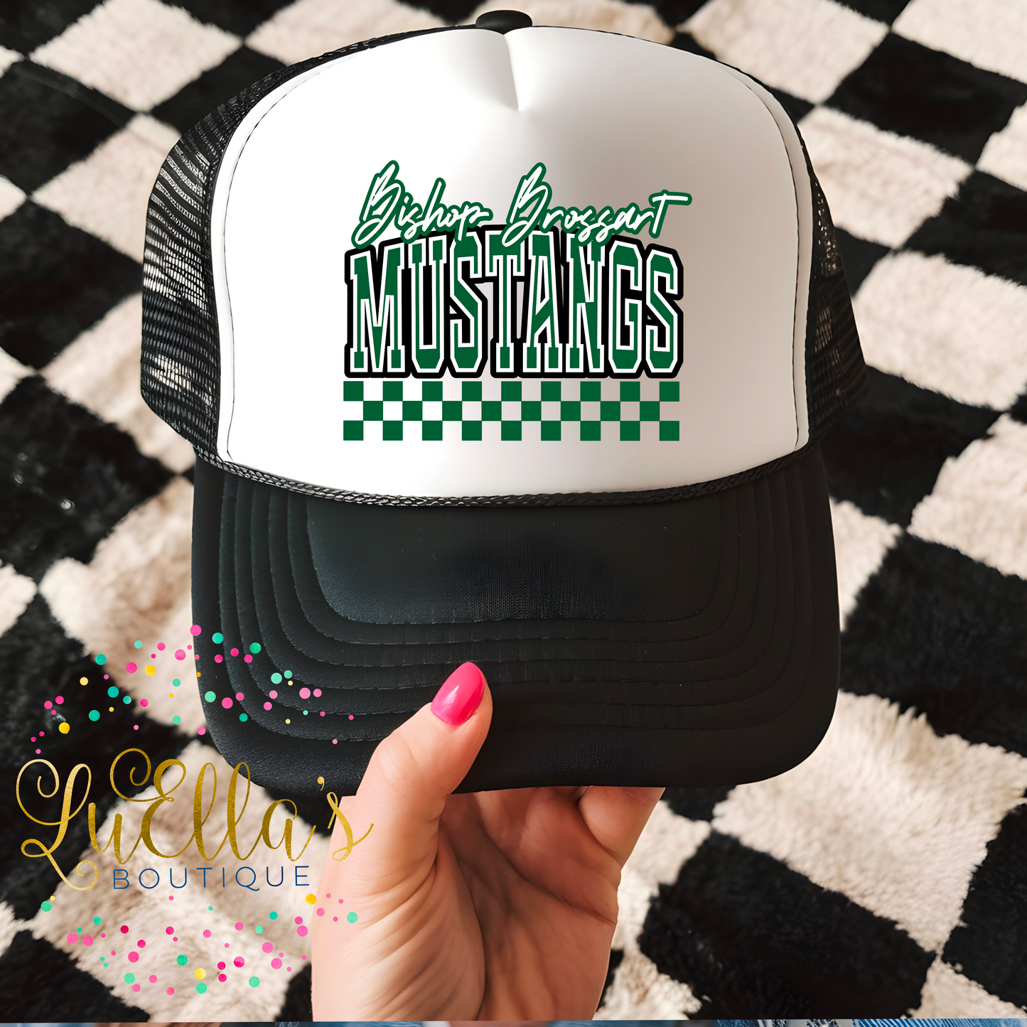 Black Otto Trucker Hat: BB