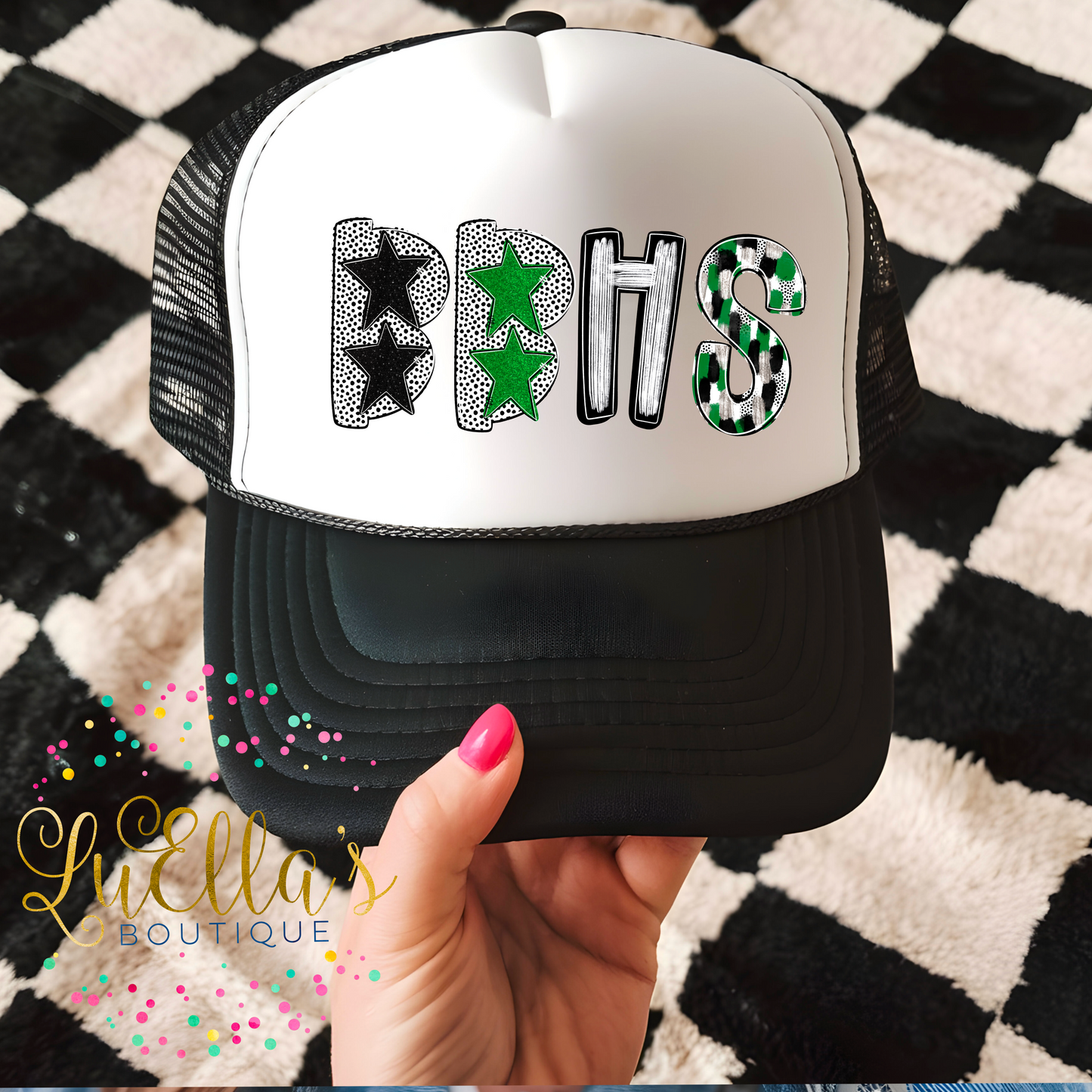 Black Otto Trucker Hat: BBHS
