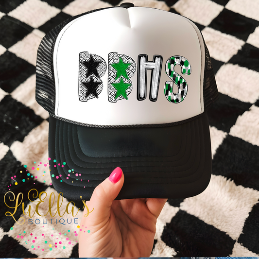 Black Otto Trucker Hat: BBHS