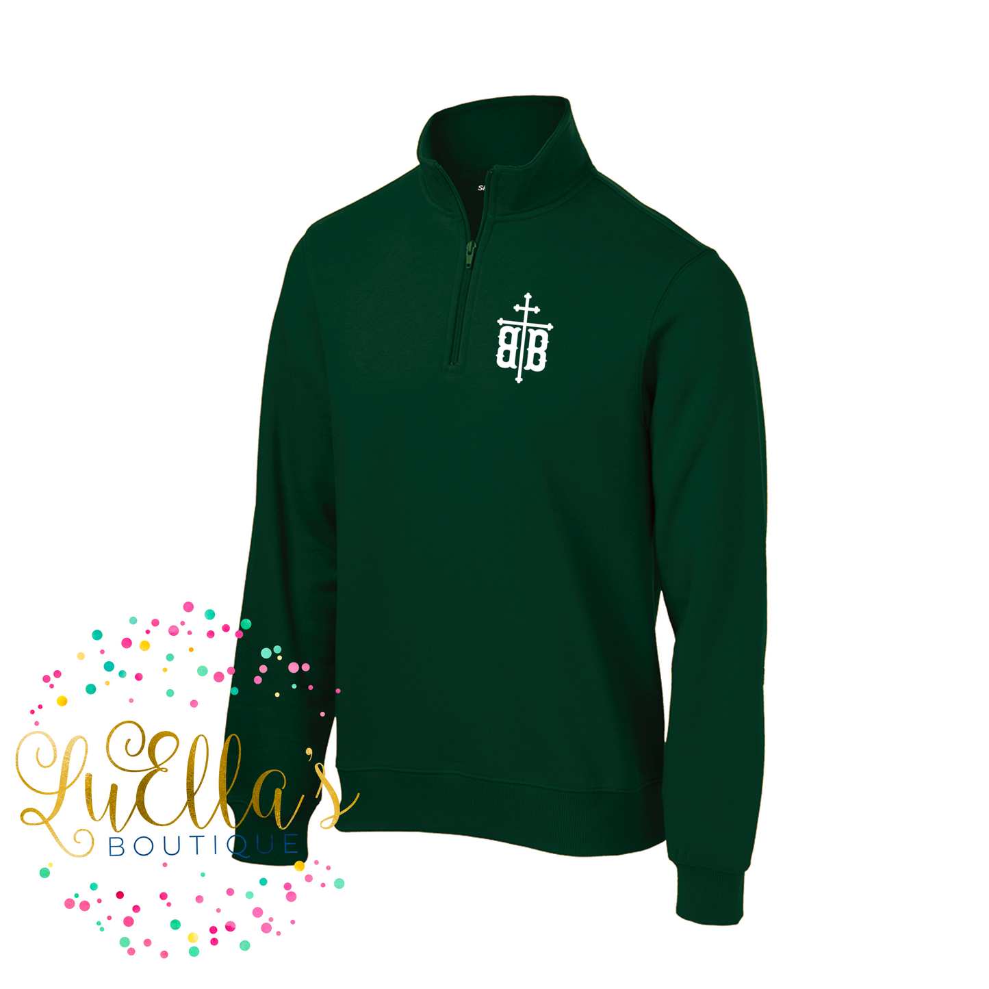 ADULT Sport Tek 1/4 Zip Sweatshirt