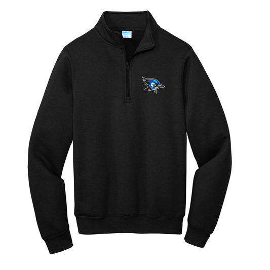 ADULT FLEECE Port & Co 1/4 Zip Sweatshirt