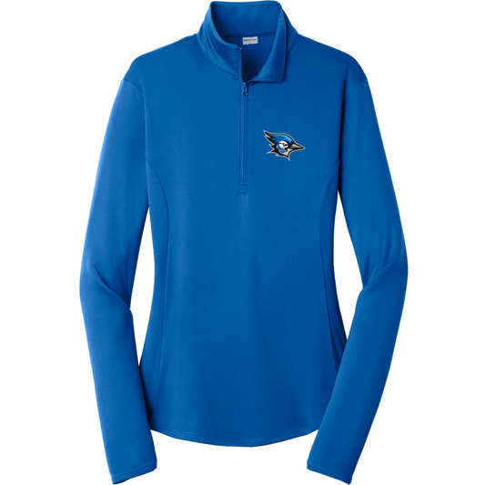Ladies Sport Tek Posi-Charge 1/4 Zip Pullover