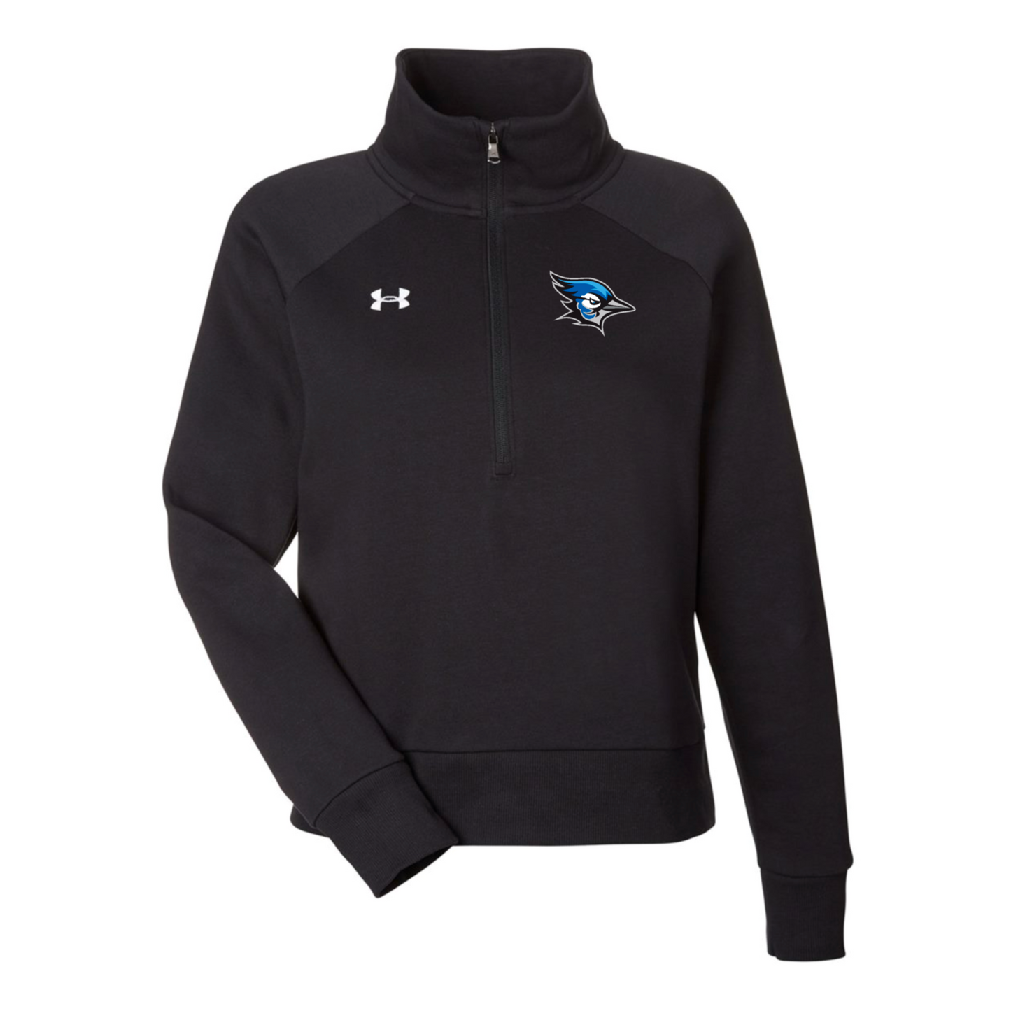 Under Armour Women’s Rival Fleece Quarter Zip Pullover