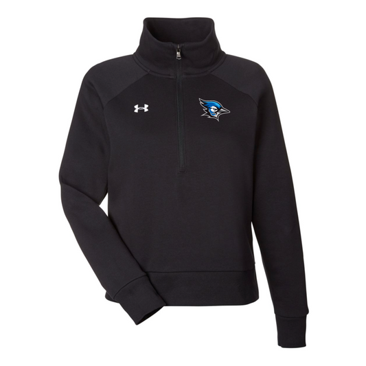 Under Armour Women’s Rival Fleece Quarter Zip Pullover