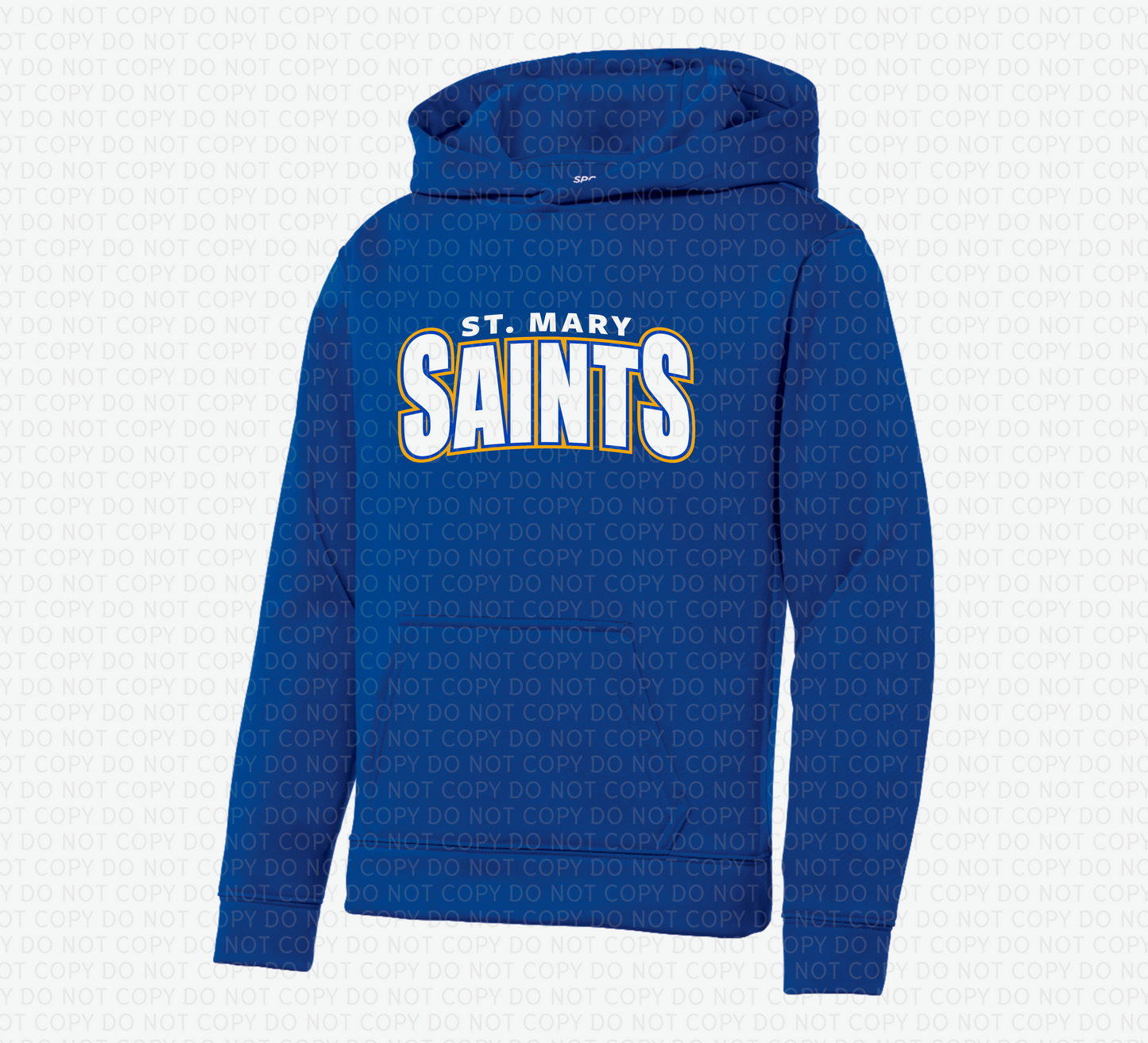 Youth Sport Tek Wicking Sweatshirt: Design 1