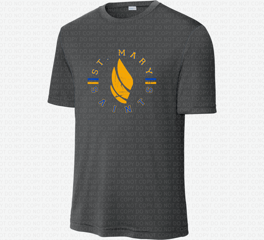 Adult Sport Tek PosiCharge Tee: Design 2