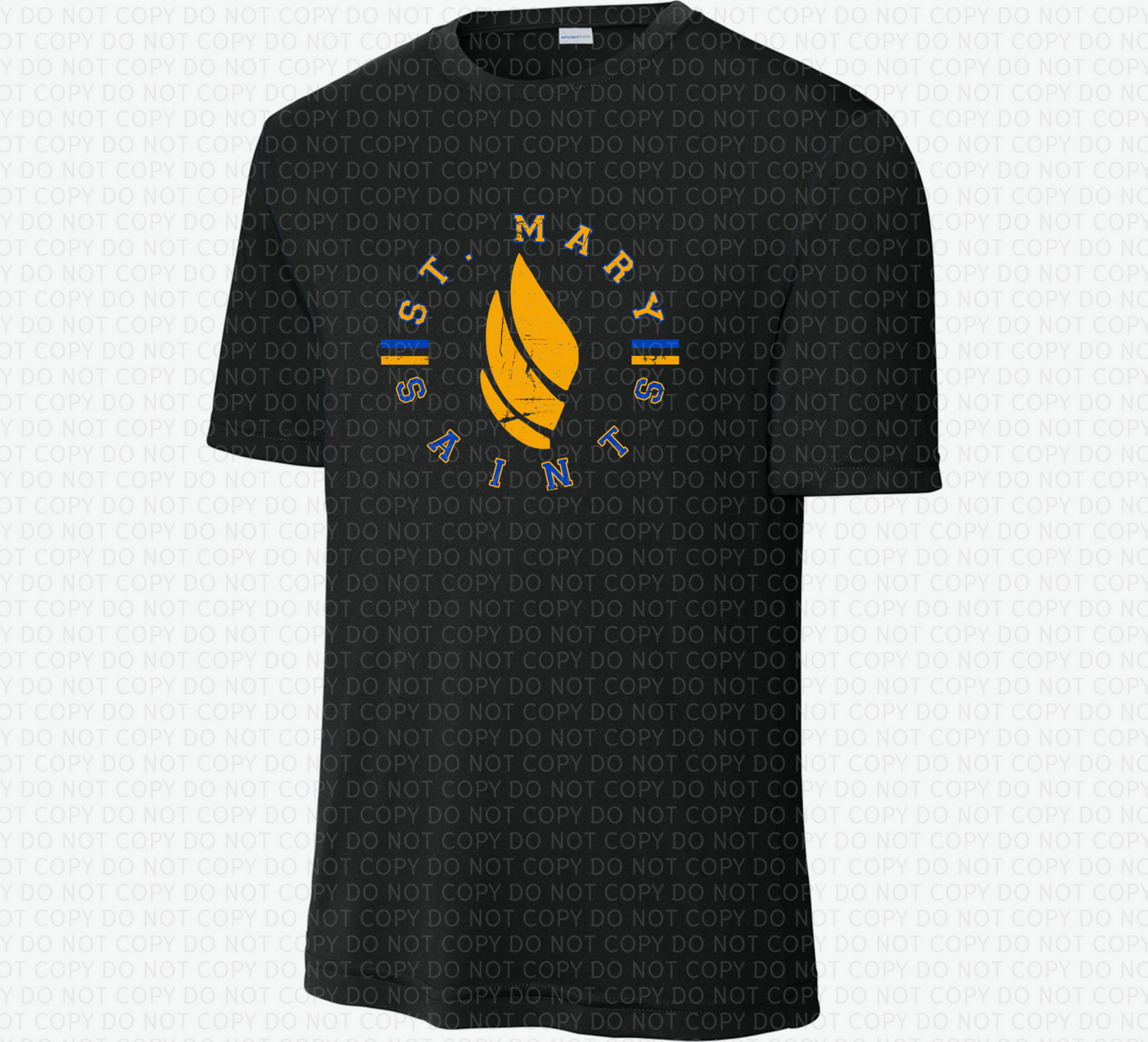 Adult Sport Tek PosiCharge Tee: Design 2