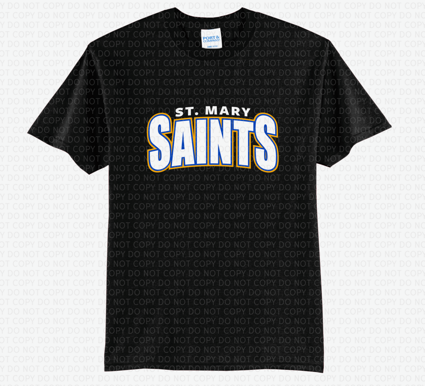 Adult Port & Co Fan Favorite Tee: Design 1