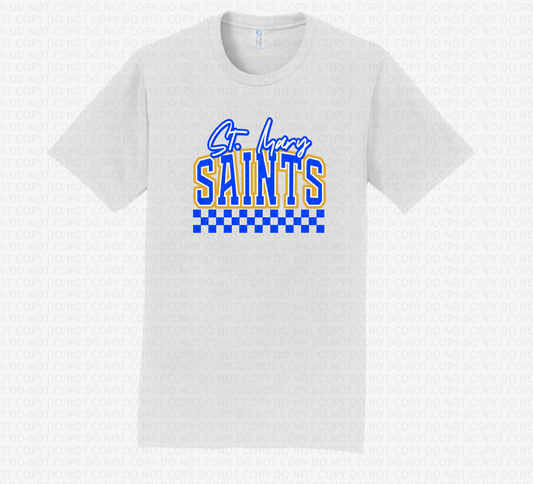 YOUTH Port & Co T-Shirt: Design 4