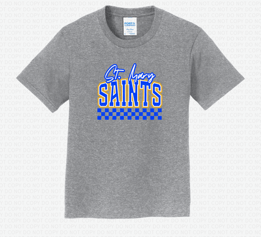 Adult Port & Co Fan Favorite Tee: Design 4