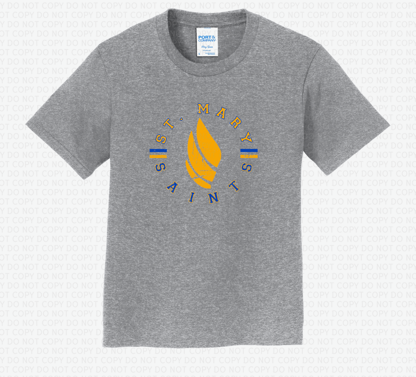 Adult Port & Co Fan Favorite Tee: Design 2