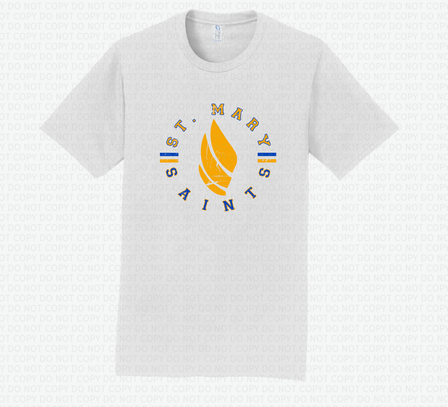 Adult Port & Co Fan Favorite Tee: Design 2