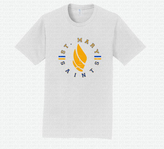 Adult Port & Co Fan Favorite Tee: Design 2