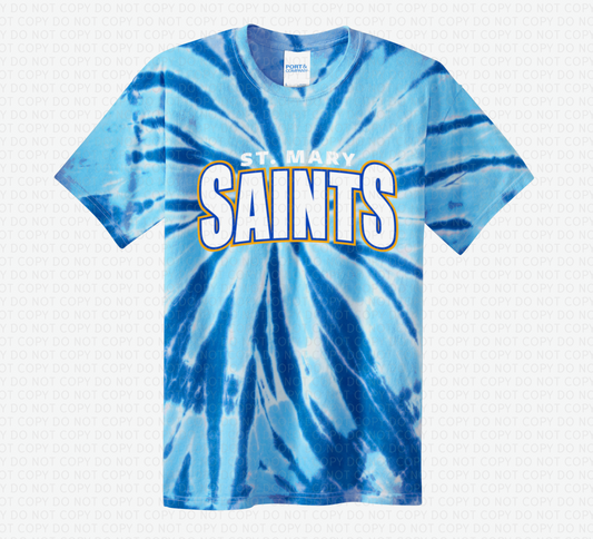 YOUTH Port & Co Tie Dye T-shirt