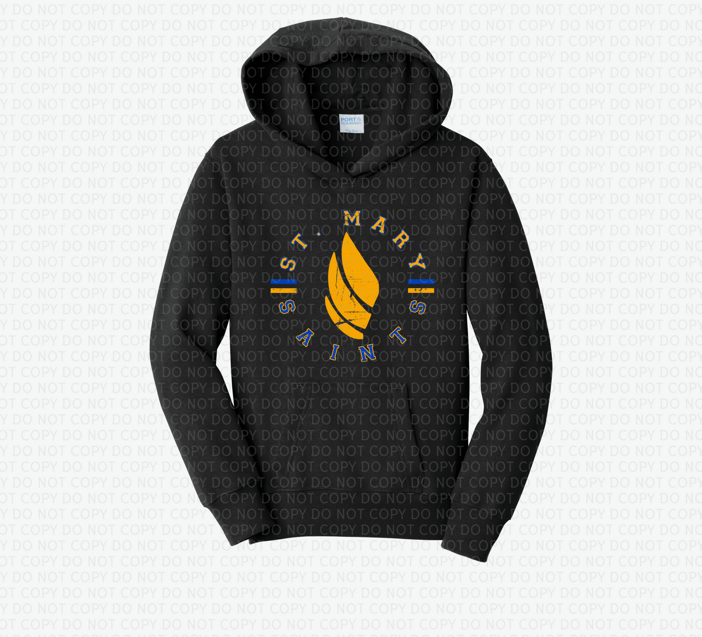 Adult Port & Company Unisex Fleece Hoodie: Design 2